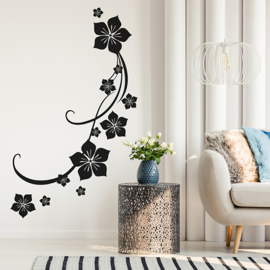 Sticker Mural - Branche florale