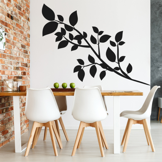 Sticker Mural - Branche florale