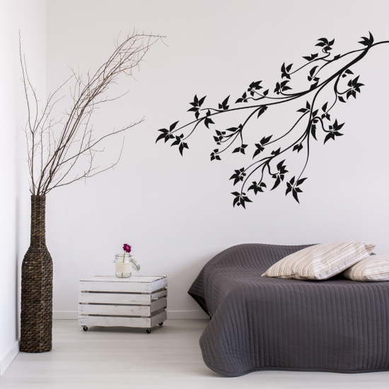 Sticker Mural - Branche florale