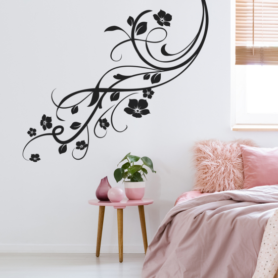 Sticker Mural - Branche florale