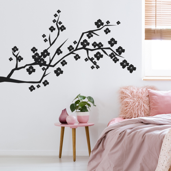 Sticker Mural - Branche Sakura