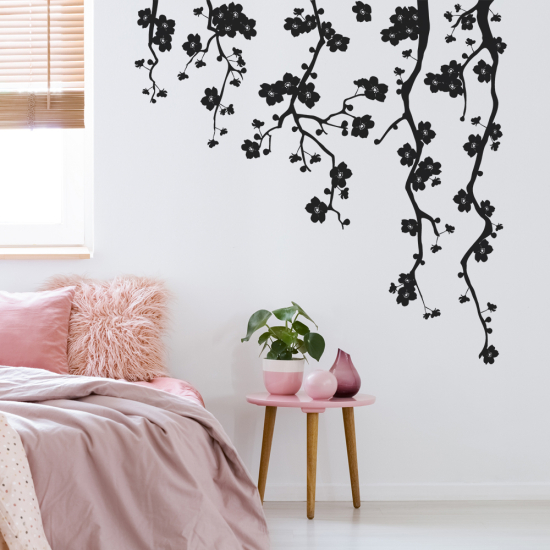 Sticker Mural - Branches Cerisier