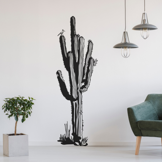 Sticker Mural - Cactus