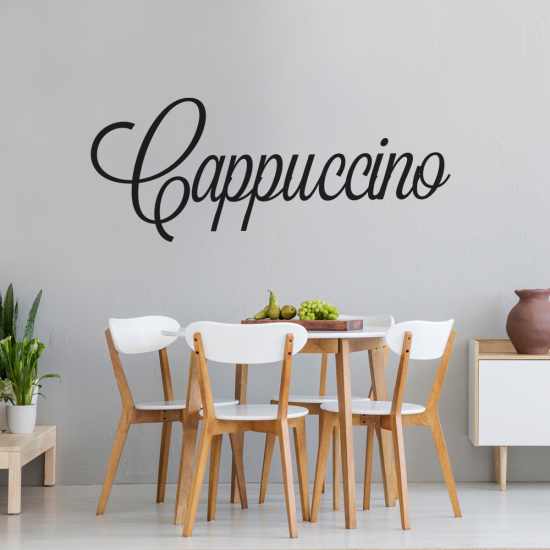 Sticker Mural - Cappuccino