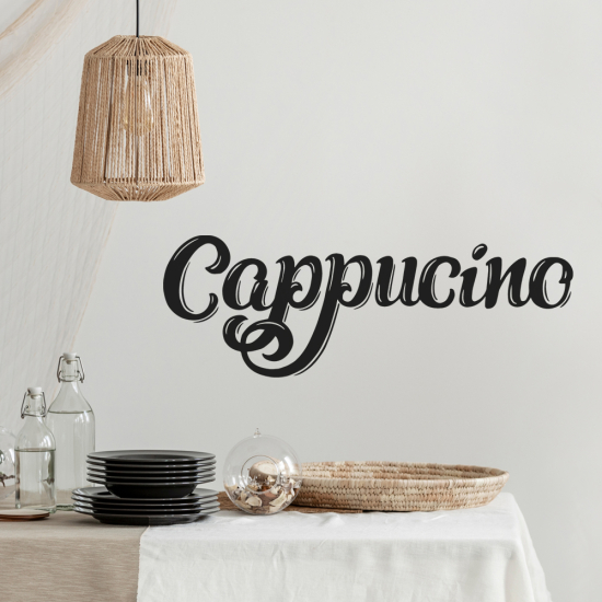 Sticker Mural - Cappucino