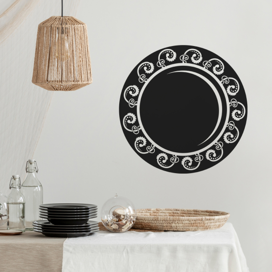 Sticker Mural - Cercle Monogramme