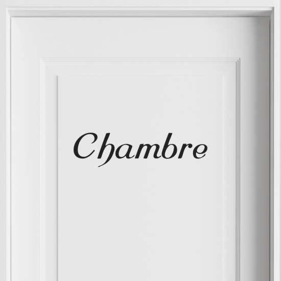 Sticker Mural - Chambre