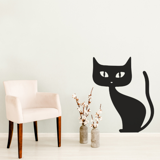 Sticker Mural - Chat