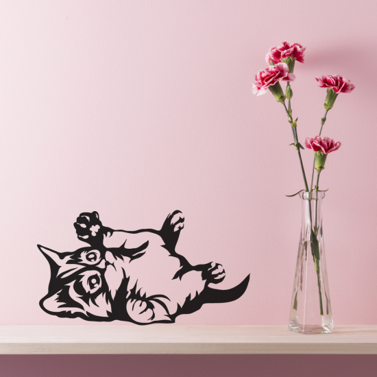 Sticker Mural - Chaton