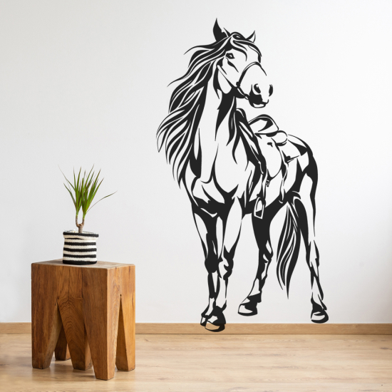 Sticker Mural - Cheval