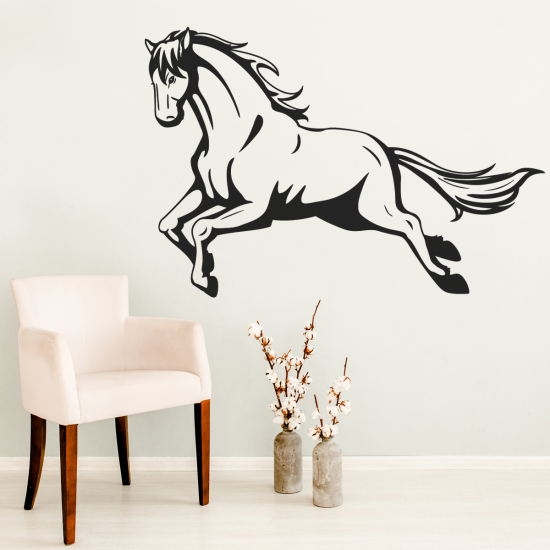 Sticker Mural - Cheval