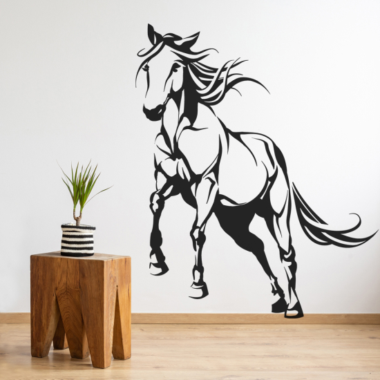 Sticker Mural - Cheval