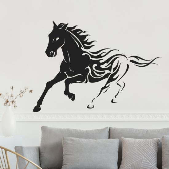 Sticker Mural - Cheval