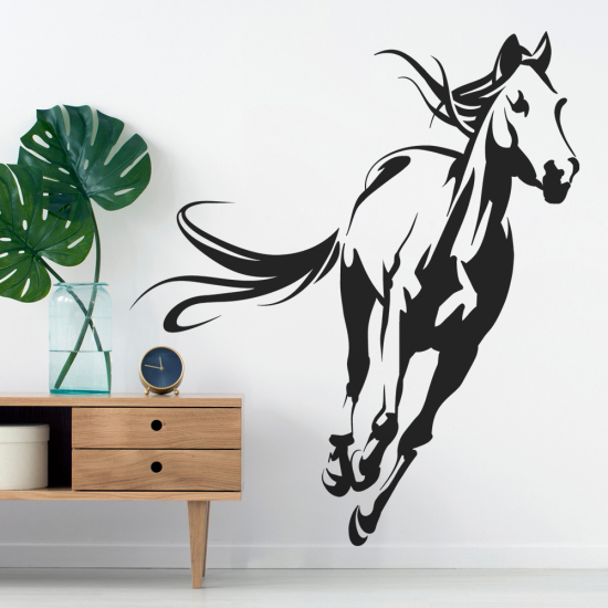 Sticker Mural - Cheval