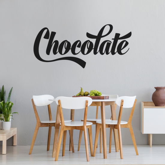 Sticker Mural - Chocolat