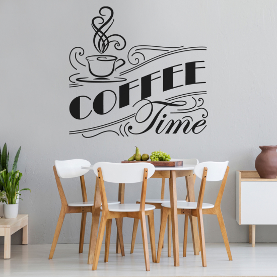 Sticker Mural - Coffee