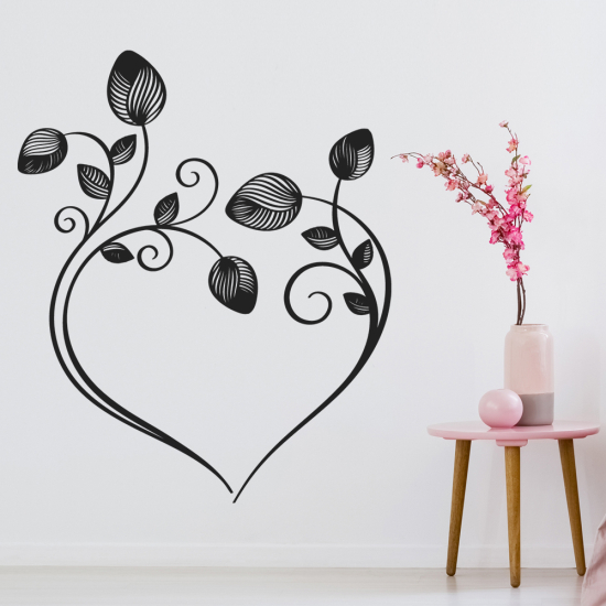 Sticker Mural - Composition florale