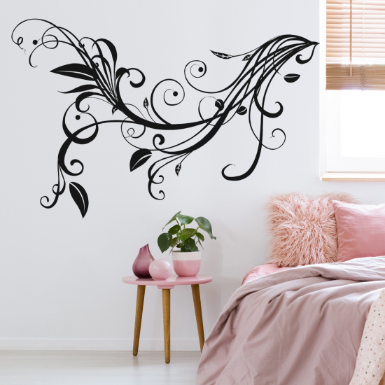 Sticker Mural - Composition florale