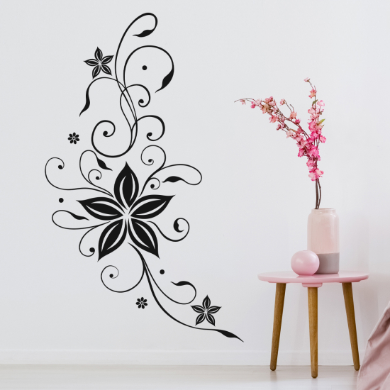 Sticker Mural - Composition florale