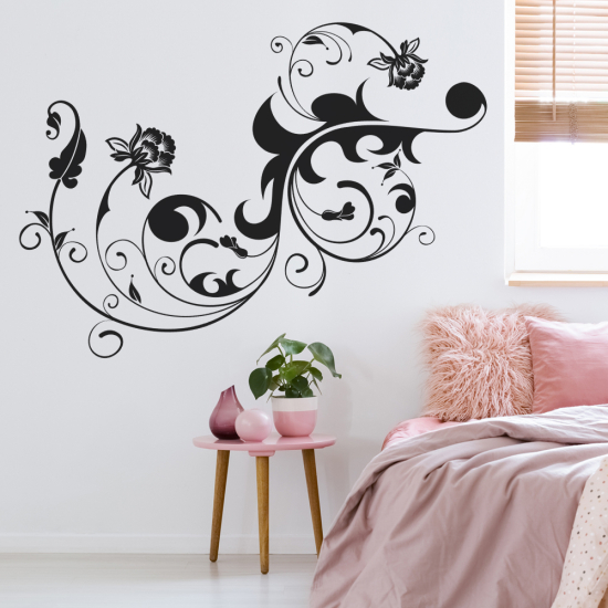 Sticker Mural - Composition florale