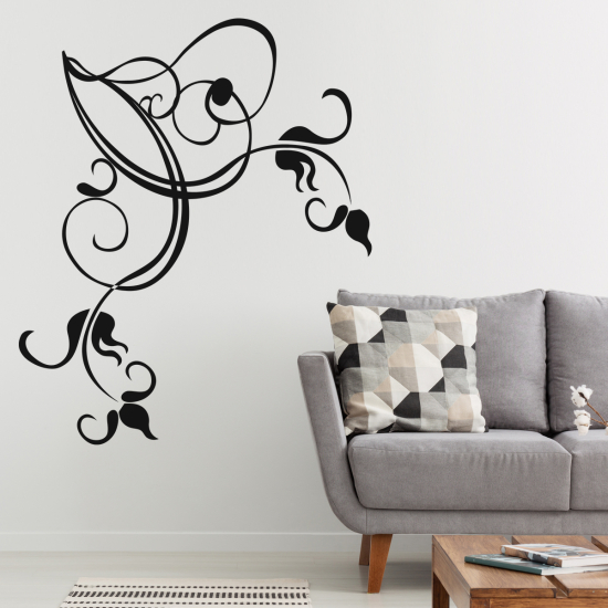 Sticker Mural - Composition florale