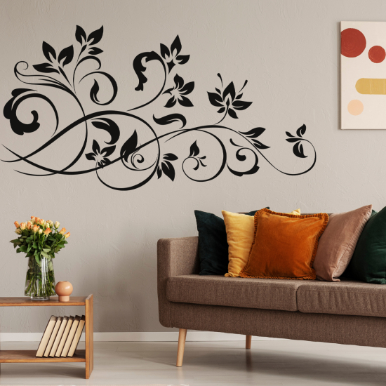 Sticker Mural - Composition florale