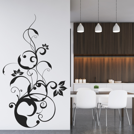 Sticker Mural - Composition florale