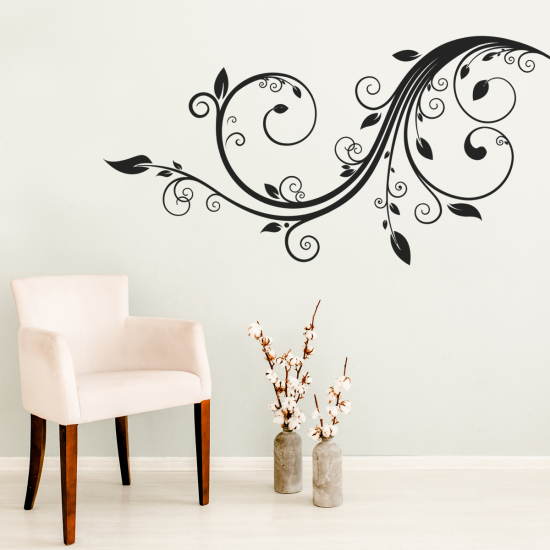 Sticker Mural - Composition florale