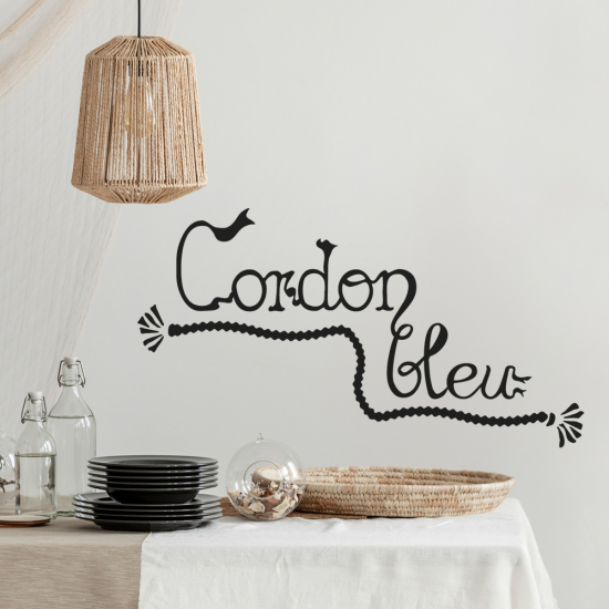 Sticker Mural - Cordon bleu