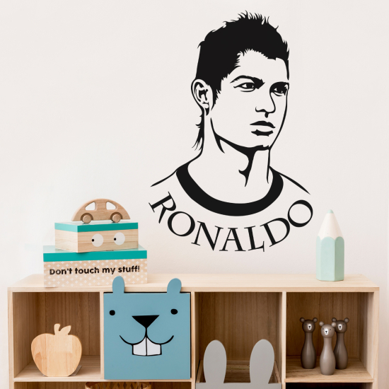 Sticker Mural - Cristiano Ronaldo