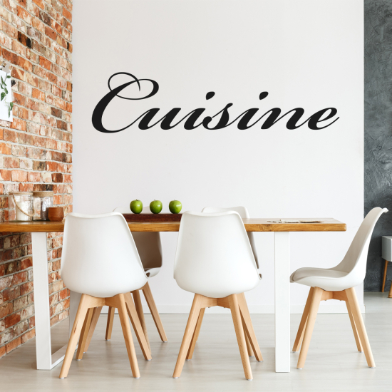 Sticker Mural - Cuisine