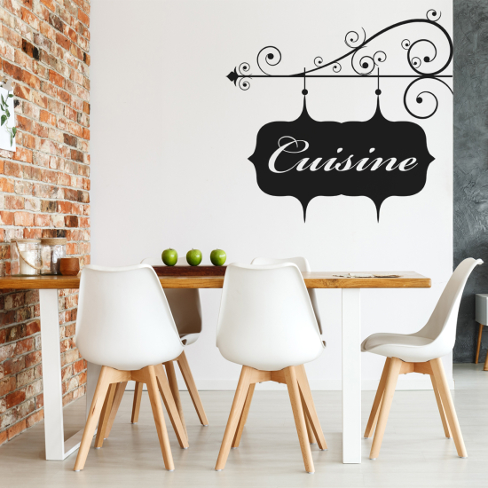 Sticker Mural - Cuisine