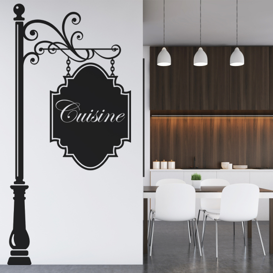 Sticker Mural - Cuisine