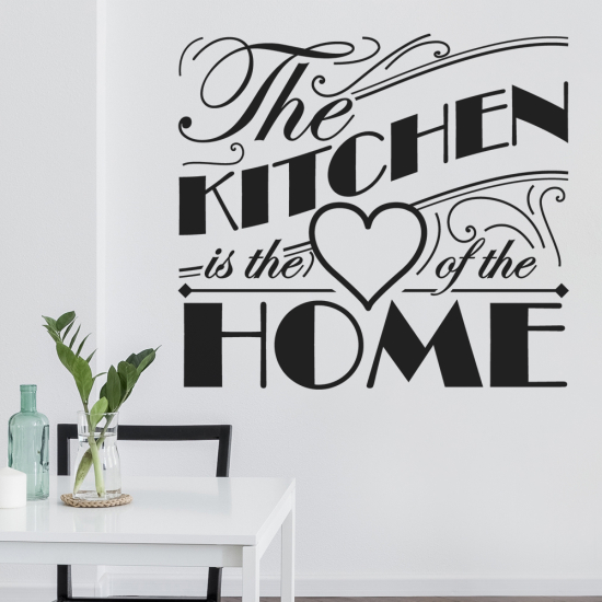 Sticker Mural - Cuisine