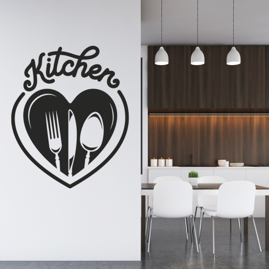 Sticker Mural - Cuisine