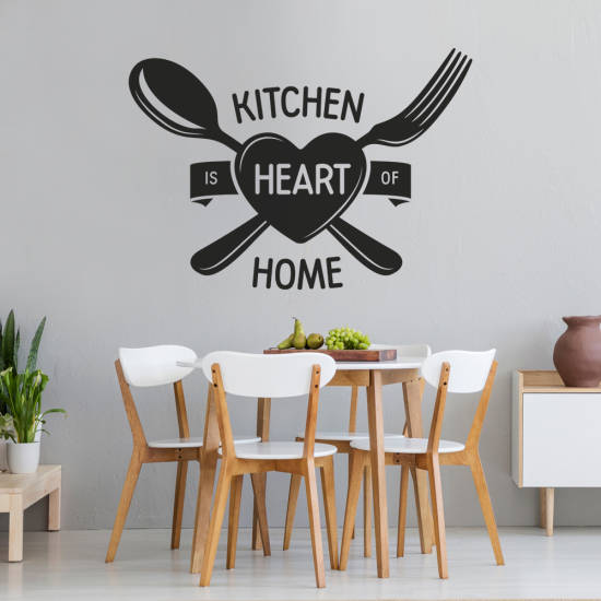 Sticker Mural - Cuisine