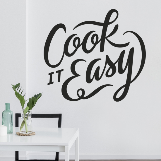 Sticker Mural - Cuisine