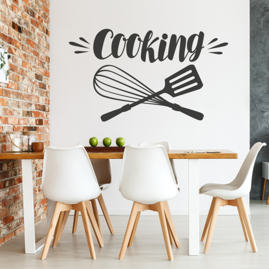 Sticker Mural - Cuisine