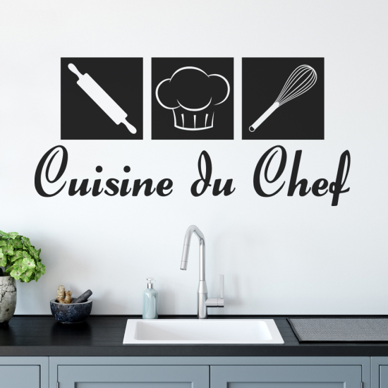 Sticker Mural - Cuisine