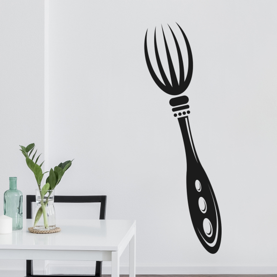 Sticker Mural - Cuisine