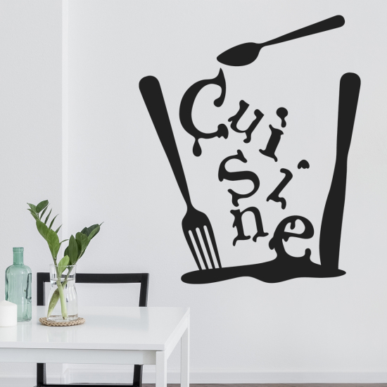 Sticker Mural - Cuisine