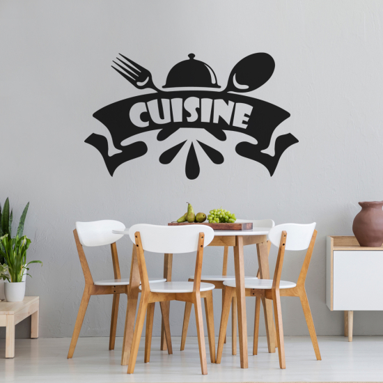 Sticker Mural - Cuisine