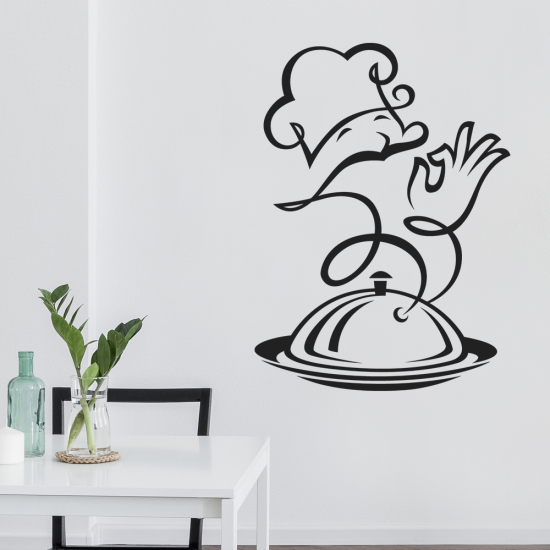 Sticker Mural - Cuisine