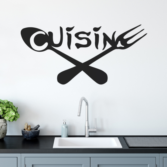 Sticker Mural - Cuisine