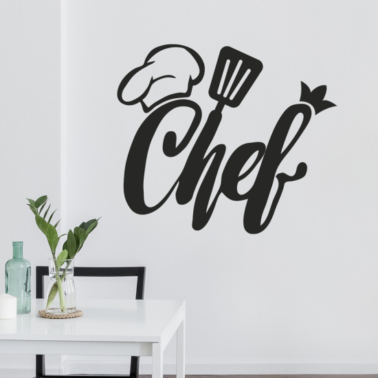 Sticker Mural - Cuisine Chef