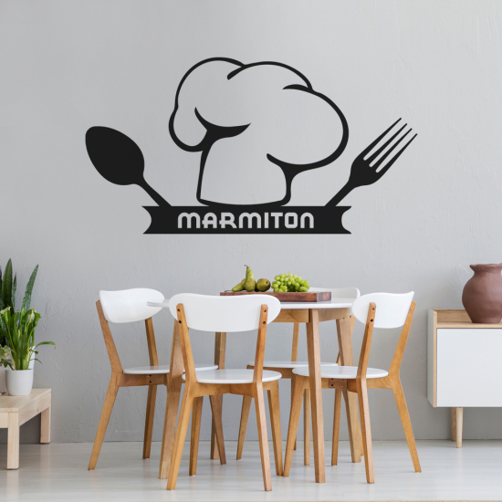 Sticker Mural - Cuisine Marmiton