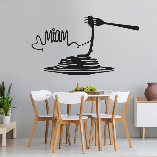 Sticker Mural - Cuisine Miam