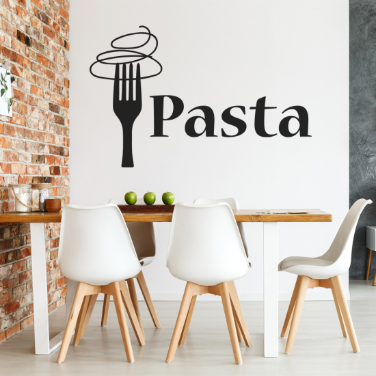 Sticker Mural - Cuisine Pasta