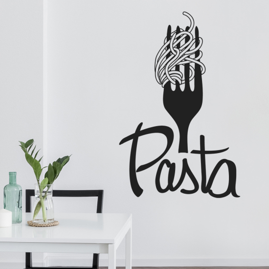 Sticker Mural - Cuisine Pasta