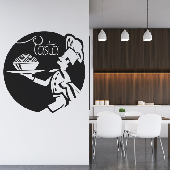 Sticker Mural - Cuisine Pasta